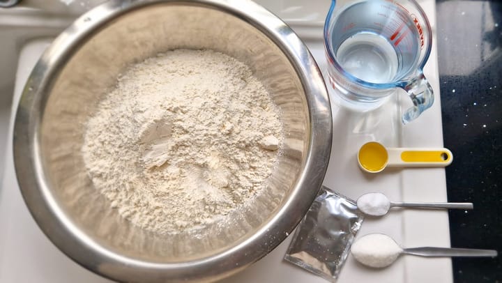 Easy pizza dough recipe